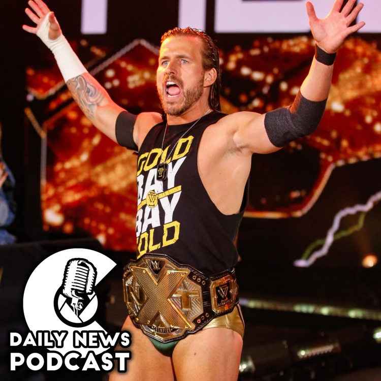 cover art for NXT/AEW Ratings Shocker, Adam Cole Awarded PWI Wrestler Of The Year, Son Of WWE Hall Of Famer Joins AEW | Cultaholic Wrestling News 10/01/2020