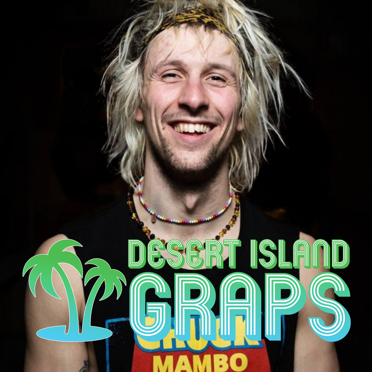 cover art for Chuck Mambo | Desert Island Graps Episode 18