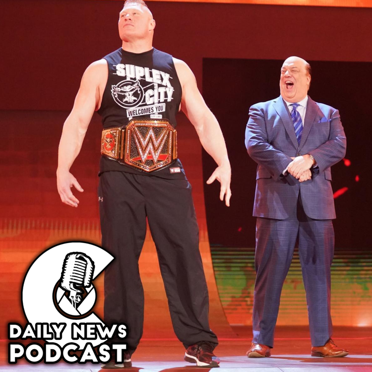 cover art for Former WWE Champion Returns, WWE Royal Rumble Plans For Brock Lesnar, Naito Vs KENTA Confirmed | Cultaholic Wrestling News 07/01/2020