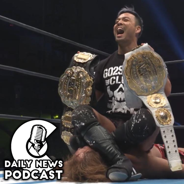 cover art for NJPW Wrestle Kingdom Fallout, WWE Hall Of Famer Praises AEW Star | Cultaholic Wrestling News 06/01/2020