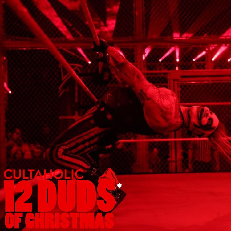 cover art for The Fiend's WWE Hell In A Cell Match | Cultaholic Twelve Duds Of Christmas Day 12