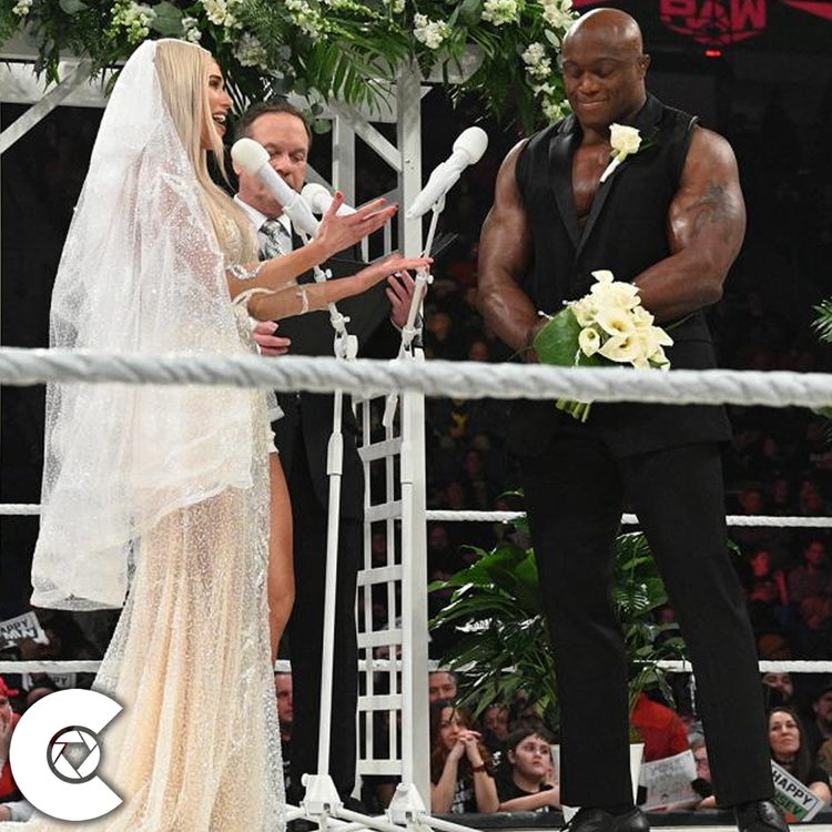 cover art for Cultaholic Wrestling Podcast #104: Was The Lana/Lashley Wedding The BEST Wrestling Wedding Ever?