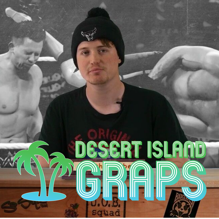 cover art for Jack The Jobber | Desert Island Graps Episode 17