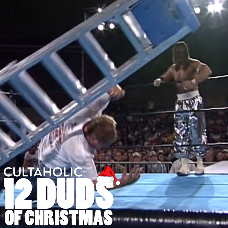 cover art for The Sandman Vs Sabu | Cultaholic Twelve Duds Of Christmas Day 8