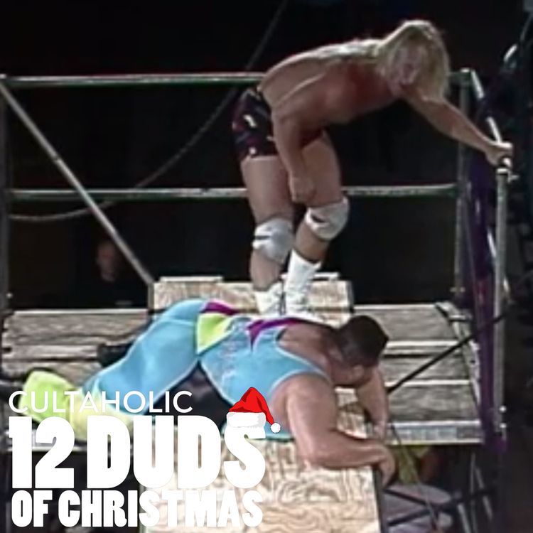 cover art for WCW Scaffold Match | Cultaholic Twelve Duds Of Christmas Day 6