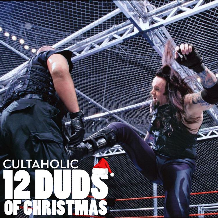 cover art for Undertaker Vs Big Boss Man | Cultaholic Twelve Duds Of Christmas Day 2