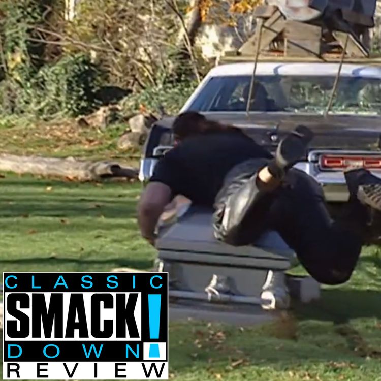 cover art for Cultaholic Classic Smackdown Review | Episode #13 November 11, 1999