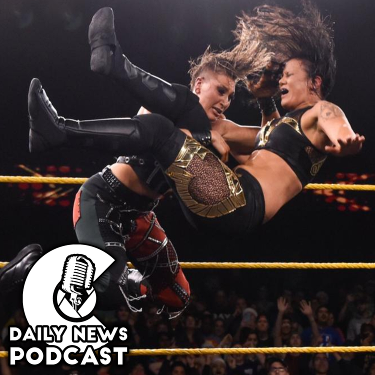 cover art for WWE NXT Wins Ratings Over AEW, WWE Star Talks Retirement | Cultaholic Daily Wrestling News 20/1