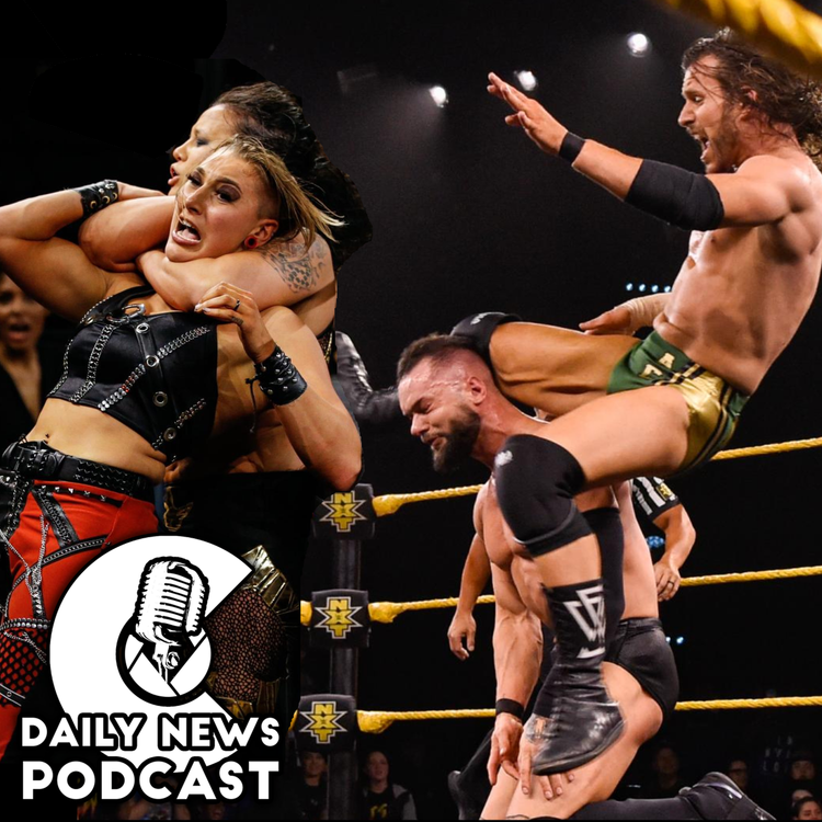 cover art for MAJOR Title Change On WWE NXT, WWE/Ronda Rousey Update, ROH Star Debuts For AEW | Cultaholic Daily Wrestling News 19/12/2019