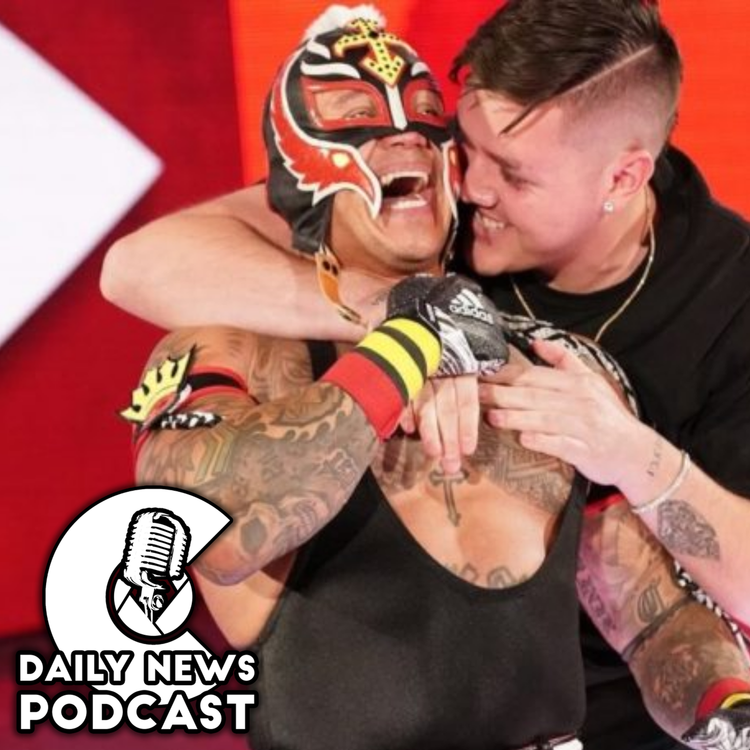 cover art for WWE Stars Sign New Contracts, Future Plans For Rey And Dominic Mysterio, Kairi Sane Injury Update | Cultaholic Daily Wrestling News 18/12/2019