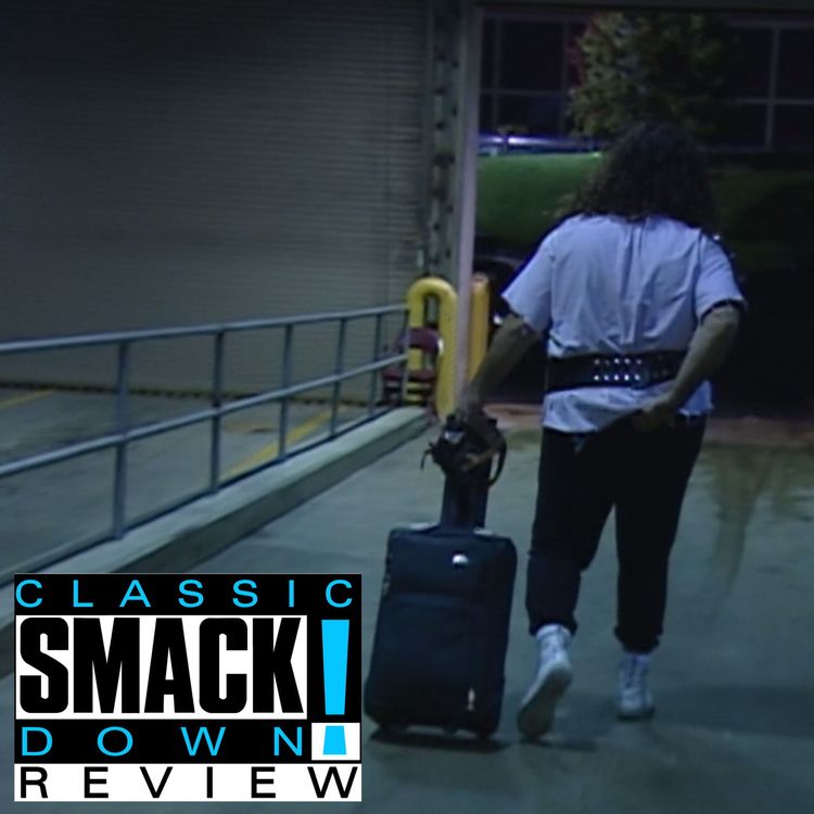 cover art for Cultaholic Classic Smackdown Review | Episode #12 November 4, 1999