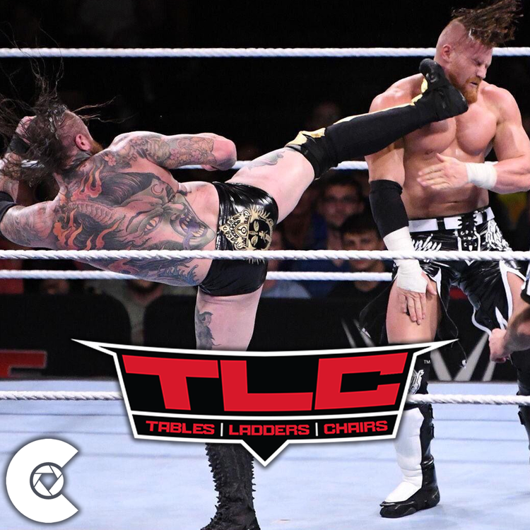 cover art for Cultaholic Wrestling Podcast #101: What Will Be The Best Match At WWE TLC 2019?
