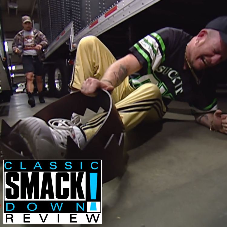 cover art for Cultaholic Classic Smackdown Review | Episode #11 October 28, 1999