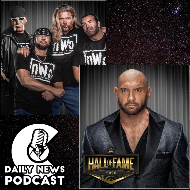 cover art for Batista Reveals Who He Wants To Induct Him Into WWE Hall Of Fame, AEW Signs Two New Stars | Cultaholic Daily Wrestling News 12/10/2019