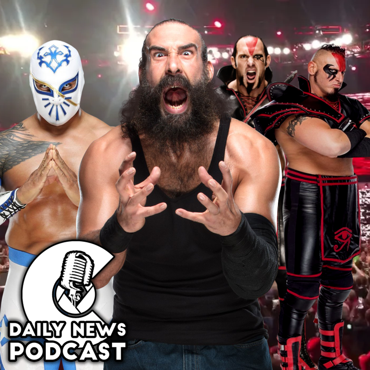 cover art for WWE Release Luke Harper, Sin Cara and The Ascension, AEW Star Appears At NJPW, WWE UK Championship Stolen | Cultaholic Daily Wrestling News 09/12/2019