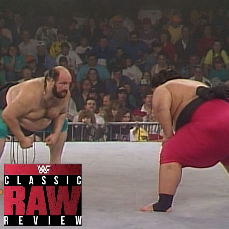 cover art for Cultaholic Classic Raw Review | Episode #63 May 16, 1994