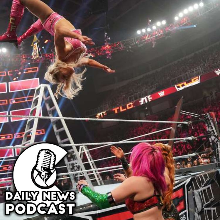 cover art for Reason For Zero Matches Being Announced For WWE TLC, AEW defeat WWE NXT In Ratings, Wrestling Legend On Hollywood Walk Of Fame | Cultaholic Daily Wrestling News 06/12/2019