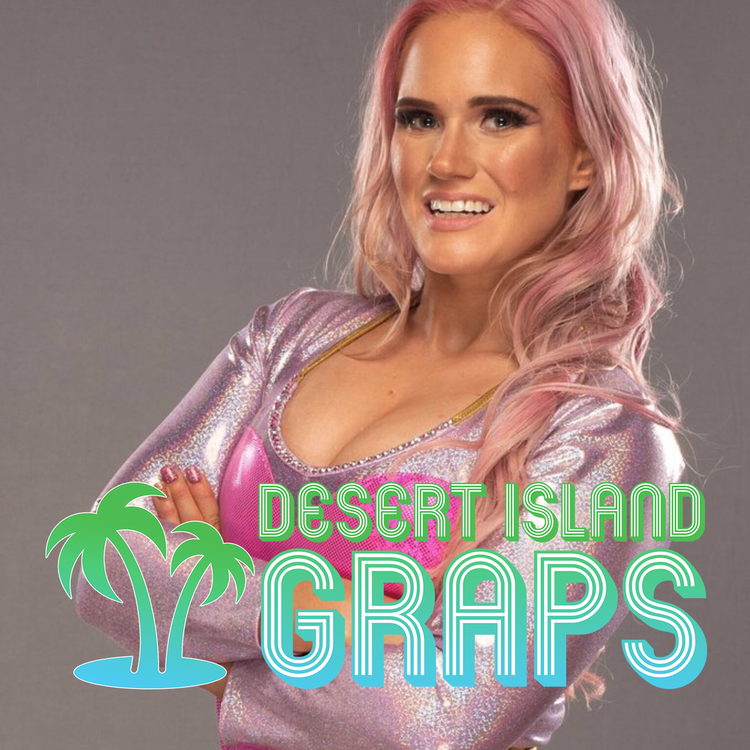cover art for Shazza McKenzie | Desert Island Graps Episode 15