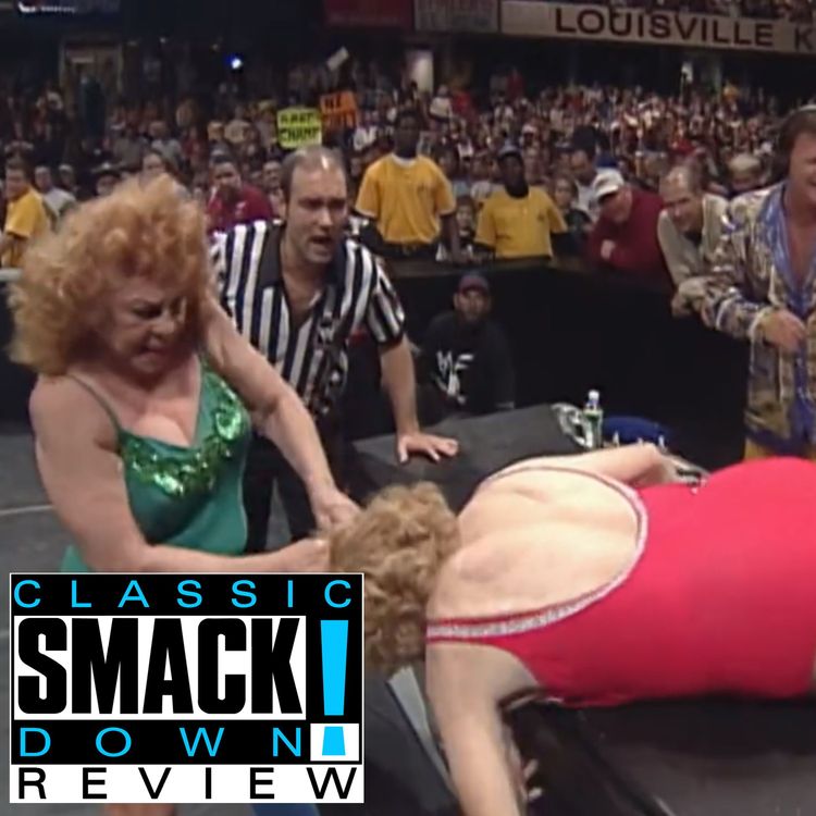 cover art for Cultaholic Classic Smackdown Review | Episode #10 October 21, 1999