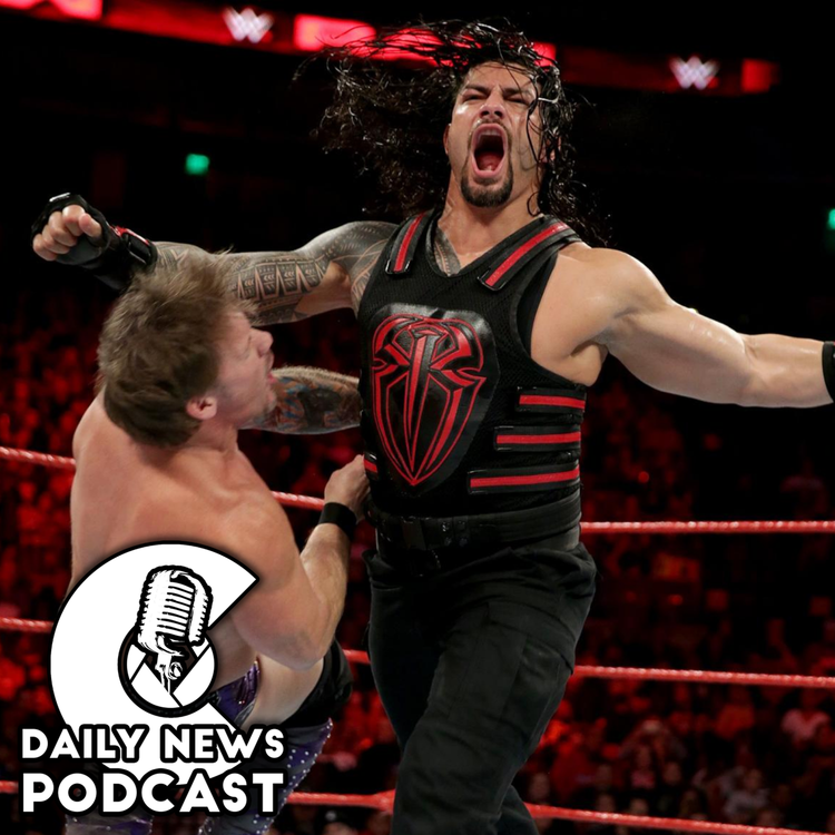 cover art for Chris Jericho Comments On Roman Reigns In AEW, WWE NXT Win Ratings, Title Change On WWE RAW | Cultaholic Daily Wrestling News 03/12/2019