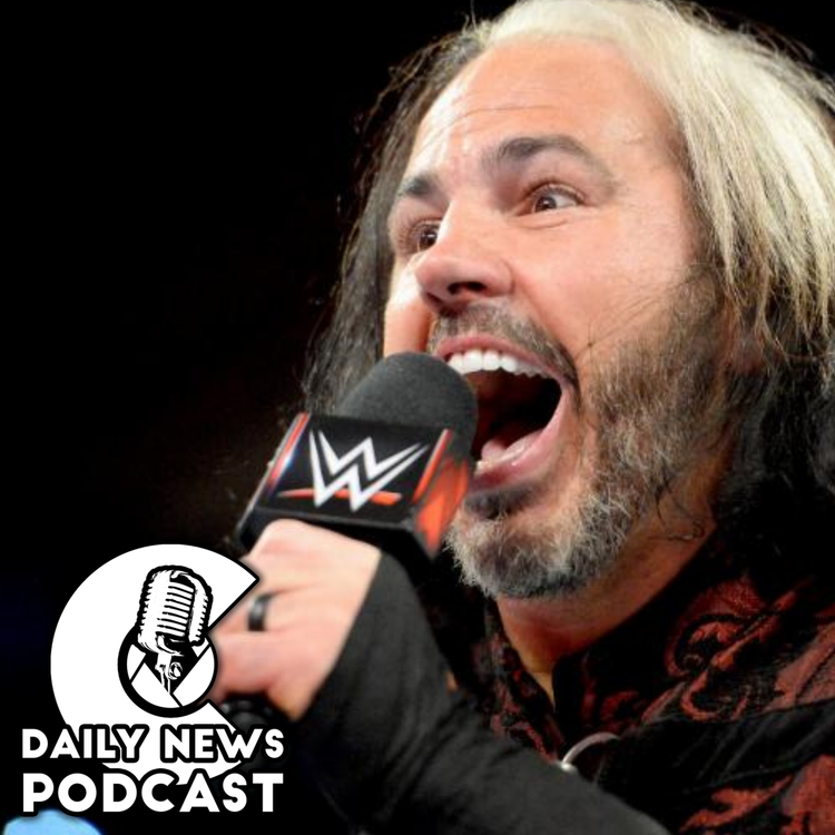 cover art for Matt Hardy/WWE Update, New Japan's Relationship With AEW | Cultaholic Daily Wrestling News