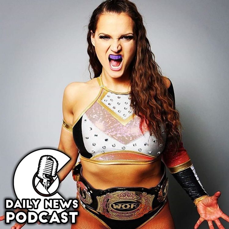 cover art for ROH Releasing Kelly Klein, WWE NXT Defeat AEW In Ratings, ACH Tweets Vince McMahon