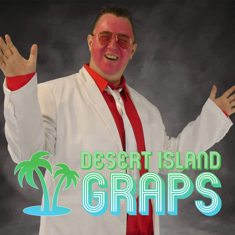 cover art for Ross Tweddell | Desert Island Graps Episode 14