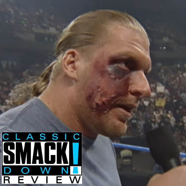 cover art for Cultaholic Classic Smackdown Review | Episode #9 October 14, 1999