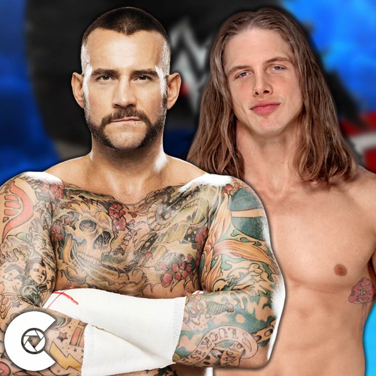 cover art for Cultaholic Wrestling Podcast #97: What Is Your Dream CM Punk WWE Match?
