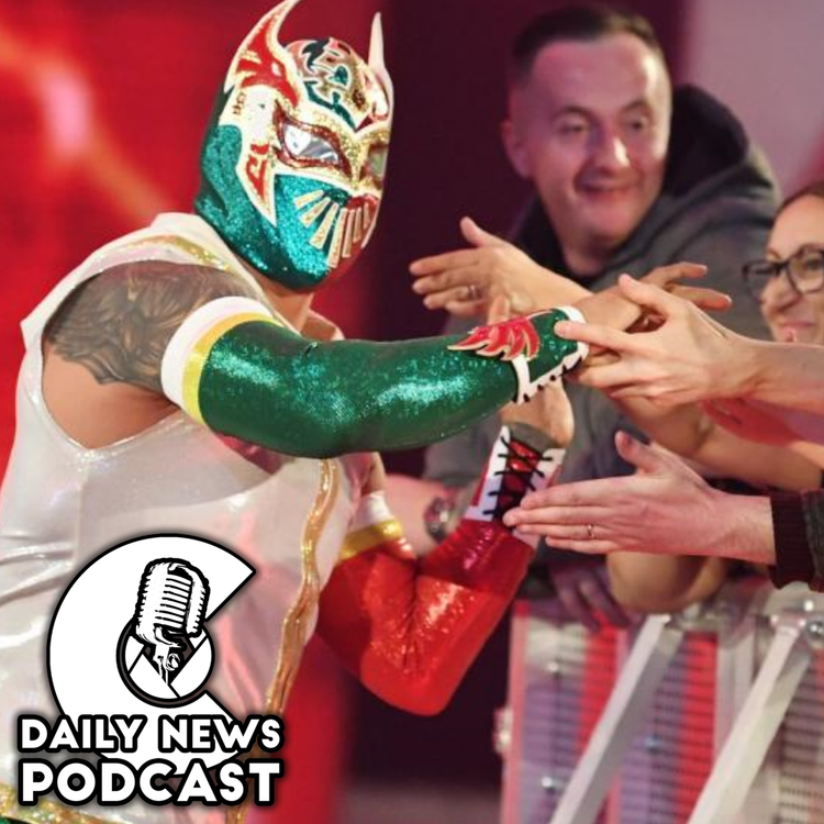 cover art for Sin Cara Requests WWE Release, Rusev Talks About WWE In Saudi Arabia, Next Undertaker WWE Appearance Revealed