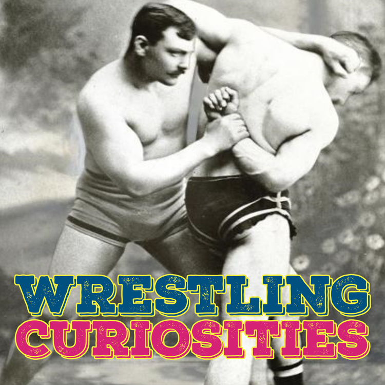 cover art for The Longest Wrestling Match Ever | Wrestling Curiosities Episode 13