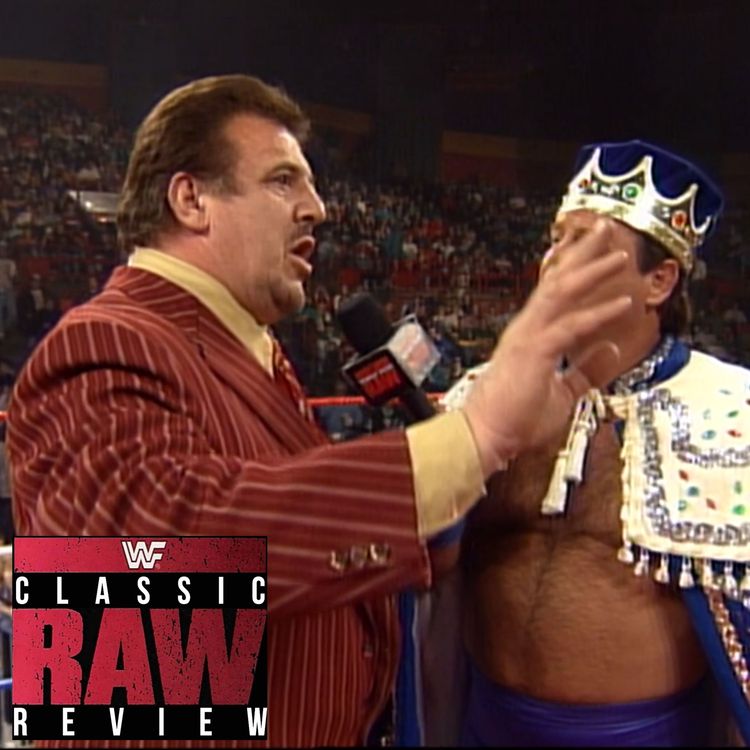 cover art for Cultaholic Classic Raw Review | Episode #60 April 25, 1994