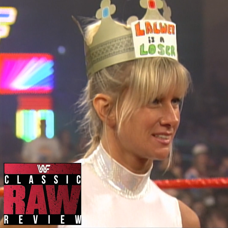 cover art for Cultaholic Classic Raw Review | Episode #59 April 18, 1994