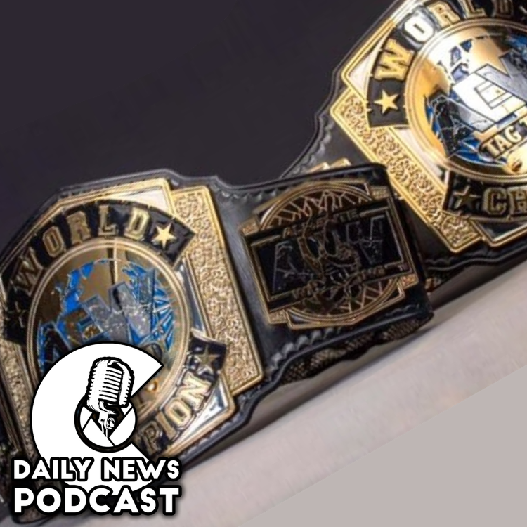 cover art for First AEW Tag Team Champions Crowned, WWE NXT TakeOver War Games Match Announced | Cultaholic Daily Wrestling News 31/10/2019
