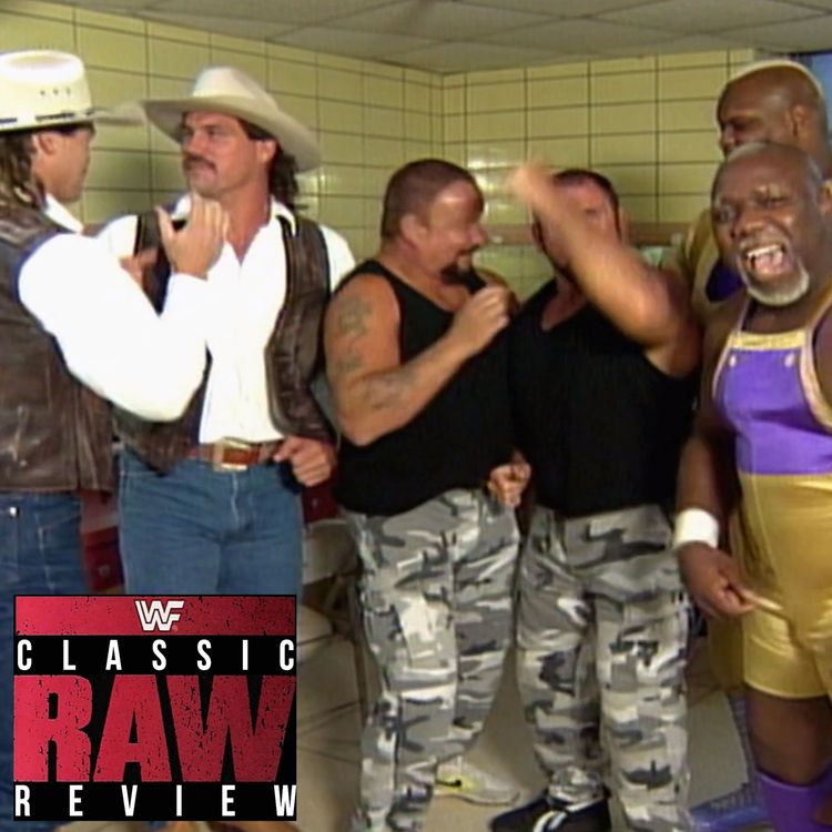 cover art for Classic Raw Review | Episode #58 April 11, 1994