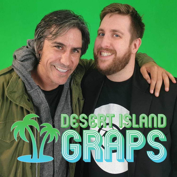cover art for Paul London | Desert Island Graps Episode 12