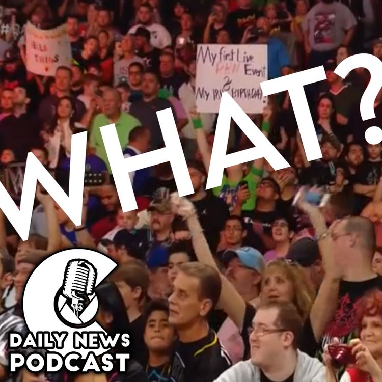 cover art for WWE Try And Stop "What" Chants And Ban AEW Merchandise, CM Punk/WWE Update | Cultaholic Daily Wrestling News 23/10/2019