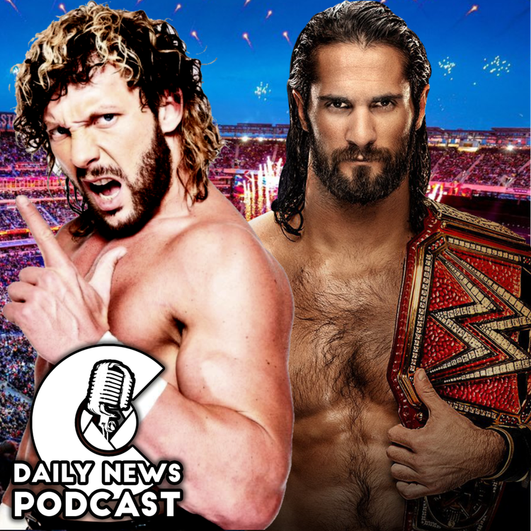 cover art for Seth Rollins vs Kenny Omega in WWE? Big WWE Injury Last Night, IMPACT Wrestling Reach Out To WWE | Cultaholic Daily Wrestling News 22/10/2019