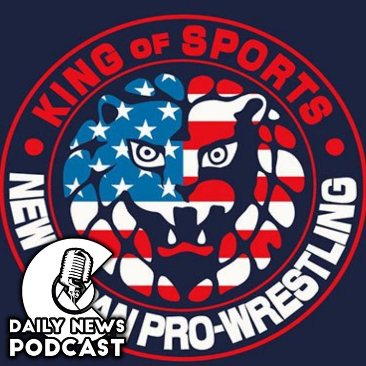 cover art for NJPW Announces American Expansion, New WWE and IMPACT Wrestling Signings | Cultaholic Daily Wrestling News 21/10/2019