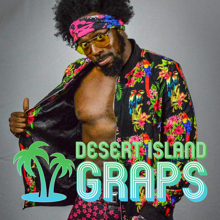 cover art for Sugar Dunkerton | Desert Island Graps Episode 11