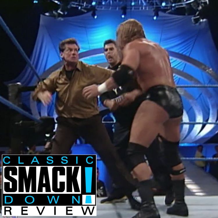 cover art for Cultaholic Classic Smackdown Review | Episode #5 September 16, 1999