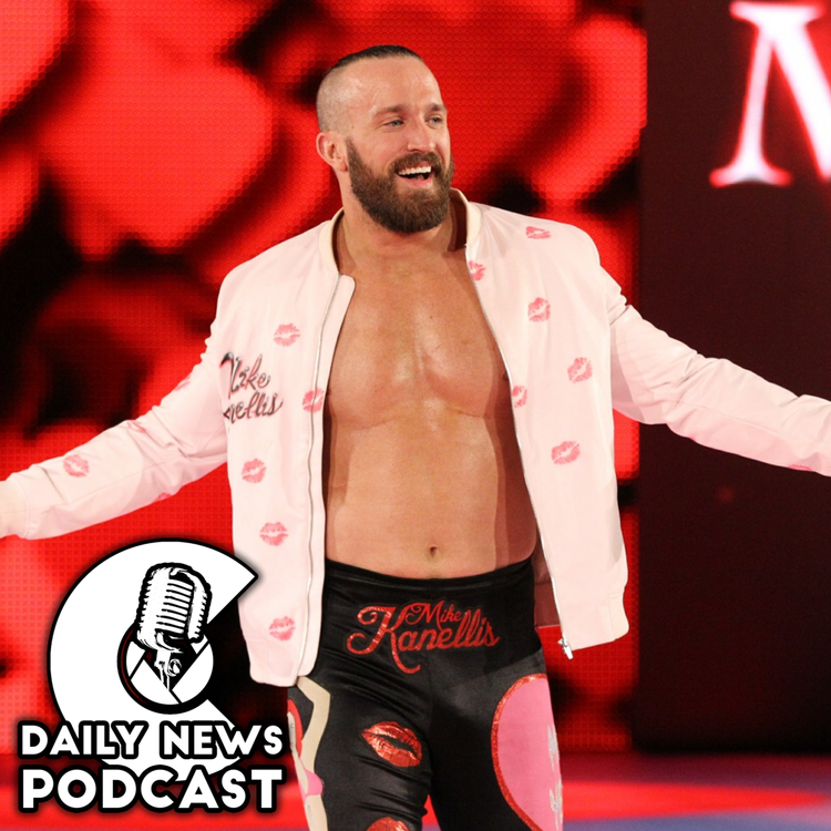 cover art for Mike Kanellis Requests WWE Release, Title Change On WWE RAW, WrestleKingdom Main Event Confirmed | Cultaholic Daily Wrestling News 10/15/2019