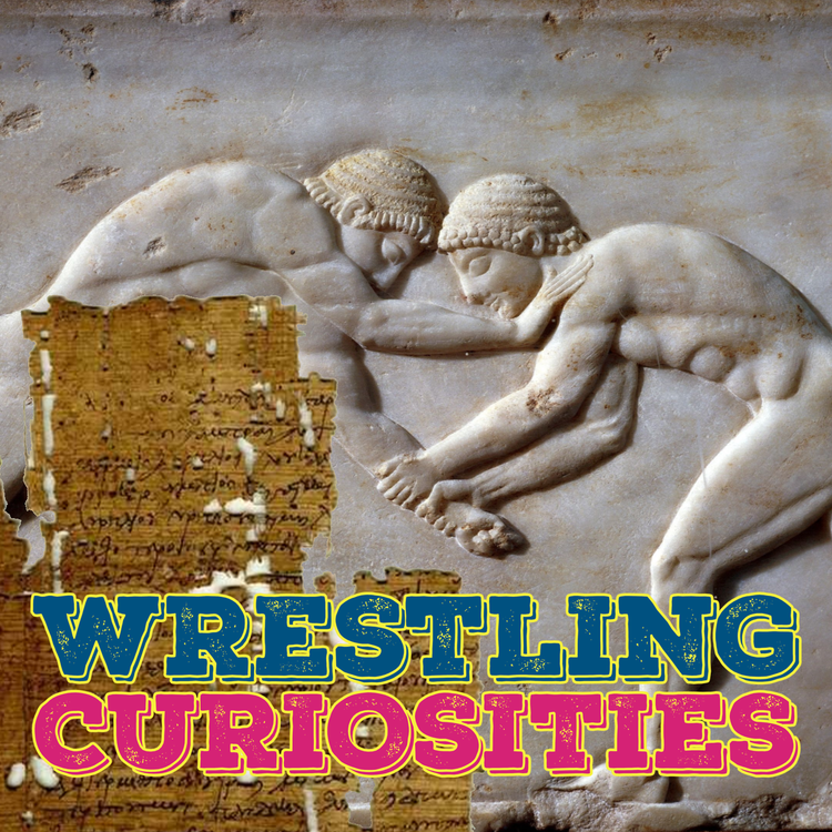 cover art for The First FIXED Wrestling Match | Wrestling Curiosities Episode 11