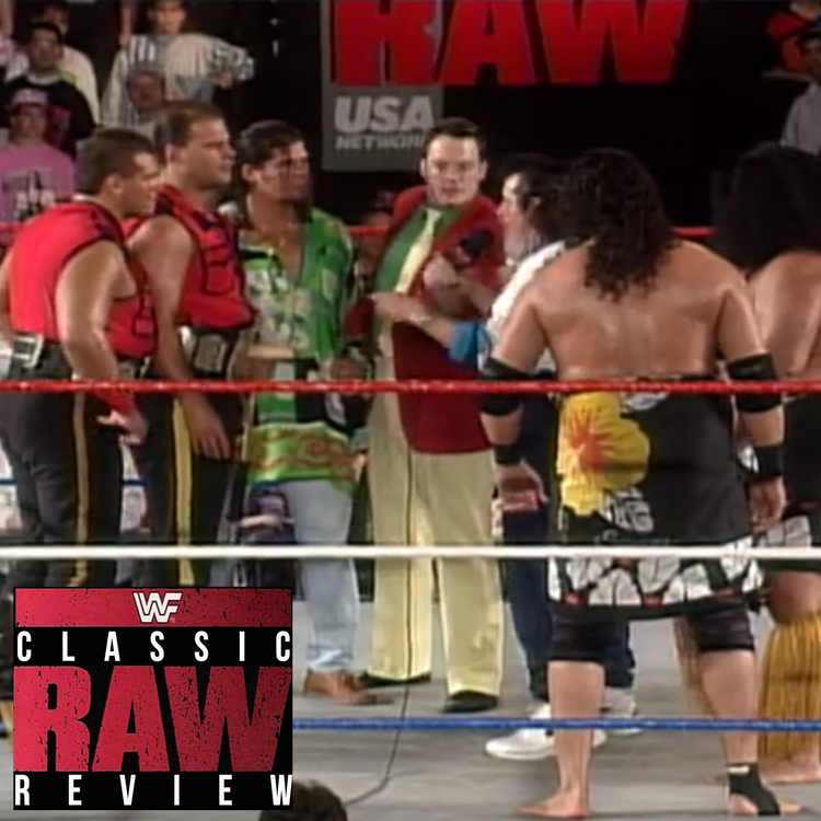 cover art for Cultaholic Classic Raw Review | Episode #56 March 28, 1994