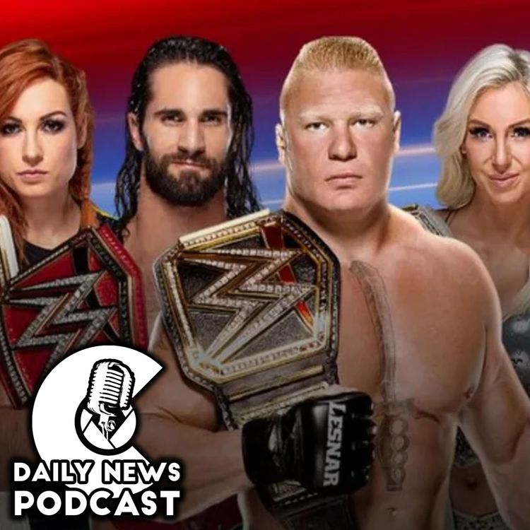 cover art for Details About WWE Draft Revealed, AEW Defeats WWE NXT Once Again | Cultaholic Daily Wrestling News 11/10/2019
