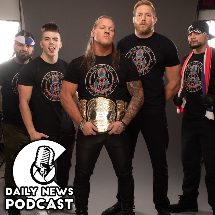 cover art for AEW Names Chris Jericho's New Faction, New WWE Champion Crowned, WWE Comments On Hell In A Cell Ending | Cultaholic Daily Wrestling News 10/10/2019