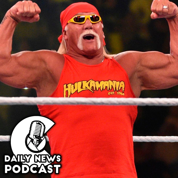 cover art for One More WWE Match For Hulk Hogan?  Sasha Banks Injury Update, Cody Address AEW Chants At WWE Show | Cultaholic Daily Wrestling News 09/10/2019