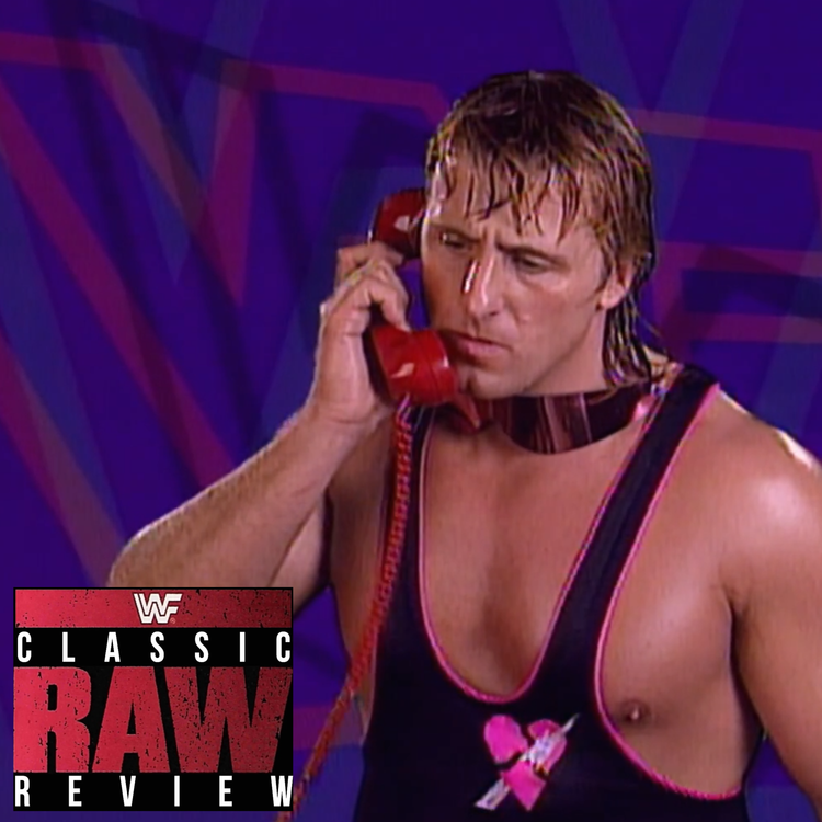 cover art for Cultaholic Classic Raw Review | Episode #55 March 21, 1994