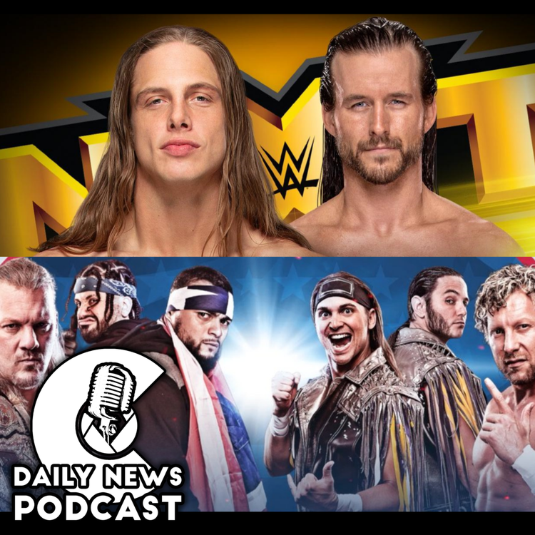 cover art for Big Returns in WWE NXT, Former WWE Champion Debuts In AEW, CM Punk Update | Cultaholic Daily Wrestling News 10/03/2019