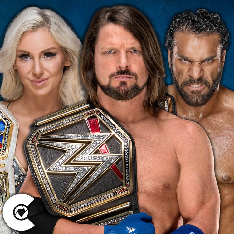 cover art for Cultaholic Wrestling Podcast #90: Who Is The Greatest WWE Superstar Of The SmackDown Live Era?
